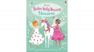 STICKER DOLLY DRESSING UNICORNS