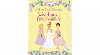 STICKER DOLLY DRESSING-WEDDINGS  BRIDESMAIDS - SZÉPSÉGHIBÁS TERMÉK
