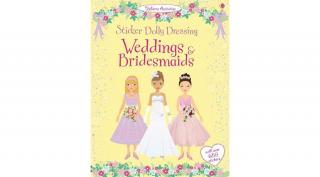 STICKER DOLLY DRESSING-WEDDINGS  BRIDESMAIDS