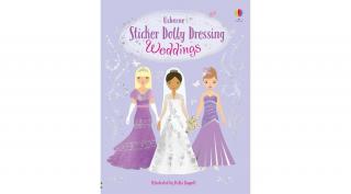 STICKER DOLLY DRESSING - WEDDINGS