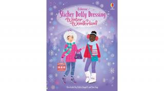 STICKER DOLLY DRESSING WINTER WONDERLAND