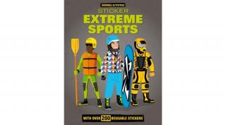 STICKER EXTREME SPORTS