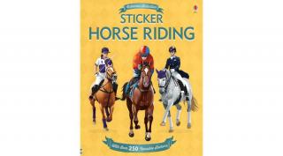 STICKER HORSE RIDING