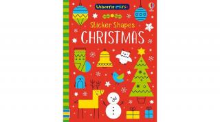 STICKER SHAPES CHRISTMAS (USBORNE MINIS)