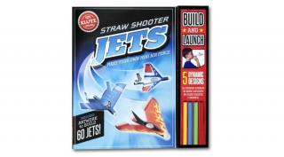 STRAW SHOOTER JETS - KLUTZ