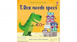 T. Rex needs specs