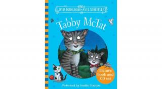 TABBY MCTAT WITH CD