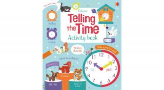 TELLING THE TIME ACTIVITY BOOK