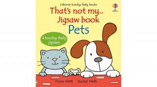 THAT'S NOT MY... JIGSAW BOOK: PETS