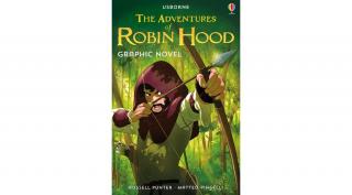 THE ADVENTURES OF ROBIN HOOD GRAPHIC NOVEL