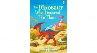 THE DINOSAUR WHO LITTERED THE FLOOR