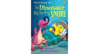 THE DINOSAUR WITH THE NOISY SNORE