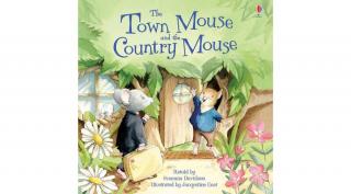 THE TOWN MOUSE AND THE COUNTRY MOUSE