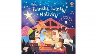 THE TWINKLY TWINKLY NATIVITY BOOK - SZÉPSÉGHIBÁS TERMÉK