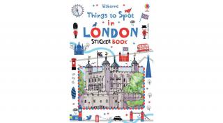 THINGS TO SPOT IN LONDON STICKER BOOK