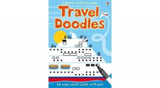 TRAVEL DOODLES CARDS - SZÉPSÉGHIBÁS TERMÉK