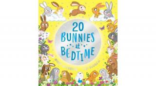 TWENTY BUNNIES AT BEDTIME