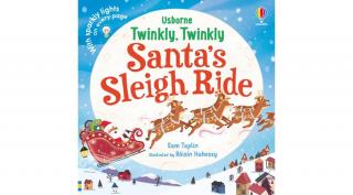 TWINKLY TWINKLY SANTA'S SLEIGH RIDE