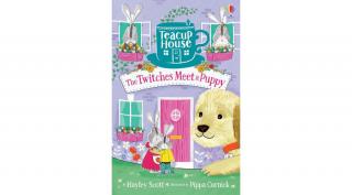 TWITCHES MEET A PUPPY (TEACUP HOUSE 3)