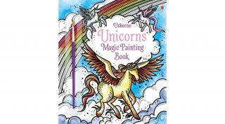 UNICORNS MAGIC PAINTING BOOK