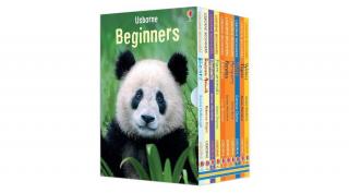 USBORNE BEGINNERS - ANIMALS BOX SET