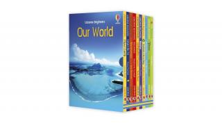 USBORNE BEGINNERS - OUR WORLD BOX SET