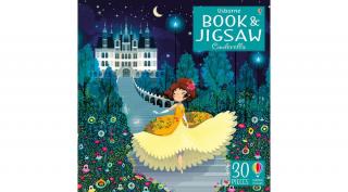 USBORNE BOOK AND JIGSAW CINDERELLA