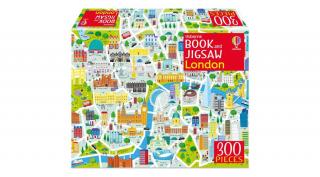 USBORNE BOOK AND JIGSAW - LONDON