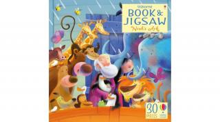 USBORNE BOOK AND JIGSAW NOAH'S ARK