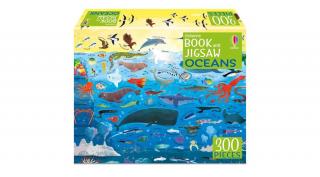 USBORNE BOOK AND JIGSAW - OCEANS