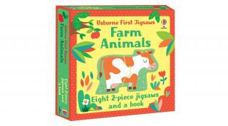 USBORNE FIRST JIGSAWS: FARM ANIMALS