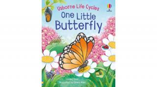 USBORNE LIFE CYCLES - ONE LITTLE BUTTERFLY