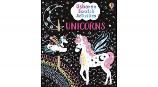 USBORNE SCRATCH ACTIVITIES: UNICORNS