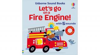 Usborne Sound Books - Let's go on a Fire Engine