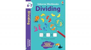 USBORNE WORKBOOKS: DIVIDING 6-7