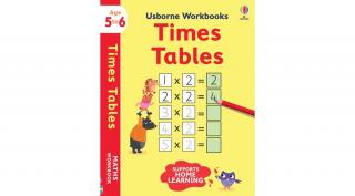 USBORNE WORKBOOKS: TIMES TABLES 5-6