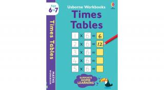 USBORNE WORKBOOKS: TIMES TABLES 6-7