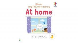 VERY FIRST WORDS LIBRARY - AT HOME