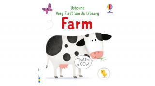 VERY FIRST WORDS LIBRARY - FARM