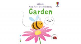 VERY FIRST WORDS LIBRARY - GARDEN