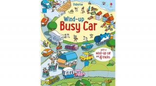 WIND-UP BUSY CAR