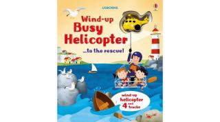 WIND-UP BUSY HELICOPTER...TO THE RESCUE