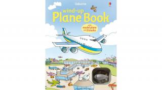 WIND-UP PLANE BOOK