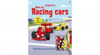 WIND-UP RACING CARS