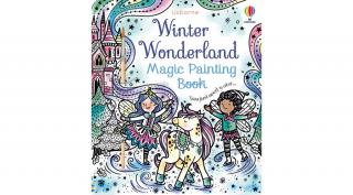 WINTER WONDERLAND MAGIC PAINTING BOOK