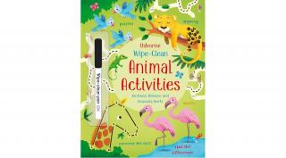 WIPE-CLEAN ANIMAL ACTIVITIES