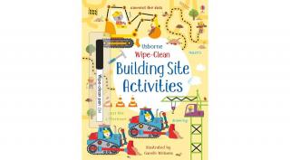 WIPE-CLEAN BUILDING SITE ACTIVITIES