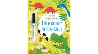 WIPE-CLEAN DINOSAUR ACTIVITIES