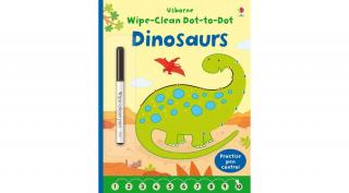 Wipe-clean Dot-to-dot Dinosaurs