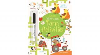 WIPE-CLEAN FARM ACTIVITIES